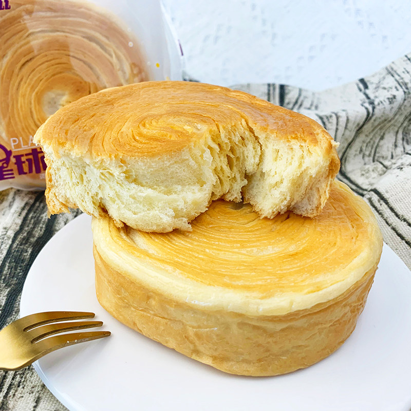 咔丽滋星球面包手撕面包整箱早餐代餐孕妇儿童充饥夹心面包490g箱