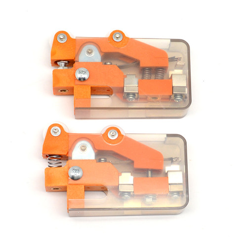 广日/日立电梯门锁TKB-1A/TKB-1D/双轮/单轮凸轮限位开关触点包邮 - 图3