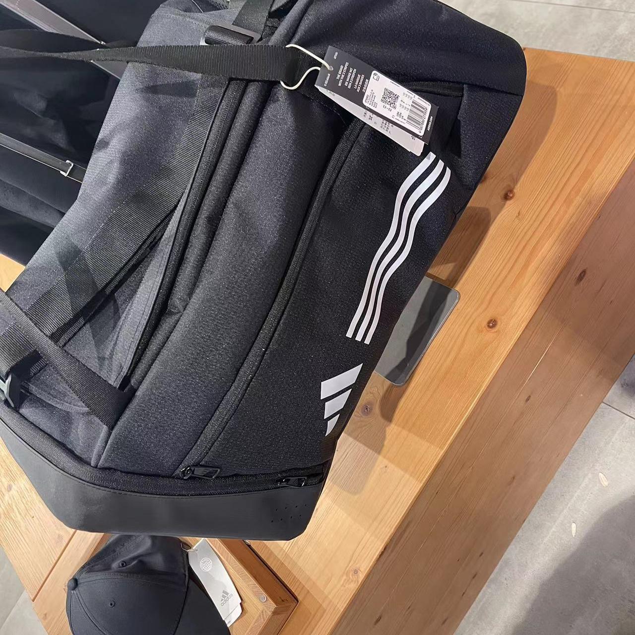 adidas阿迪达斯斜挎包运动健身包休闲旅行包手提包男训练包单肩包