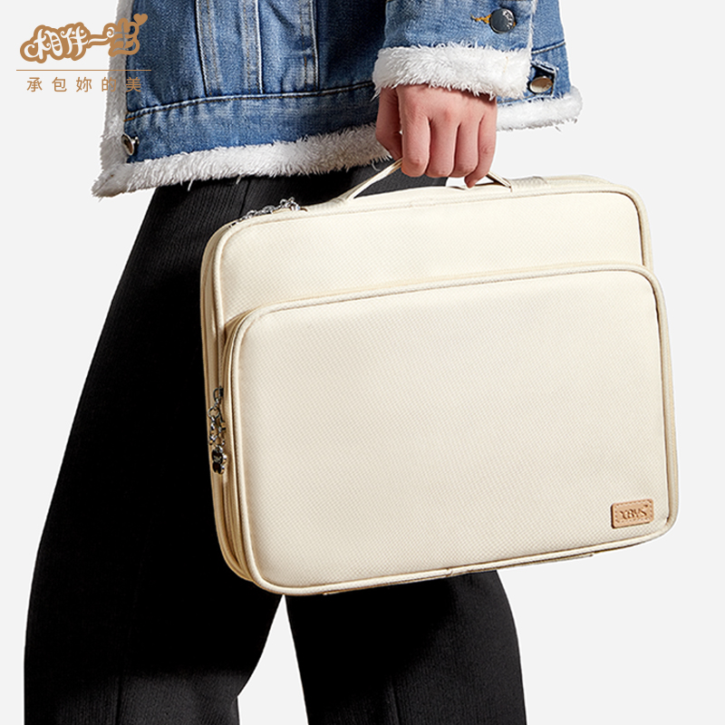 平板收纳包ipad收纳包适用苹果ipad pro11华为matepad11.5小米7联想小新pad pro荣耀10外带保护套手提内胆袋 - 图3