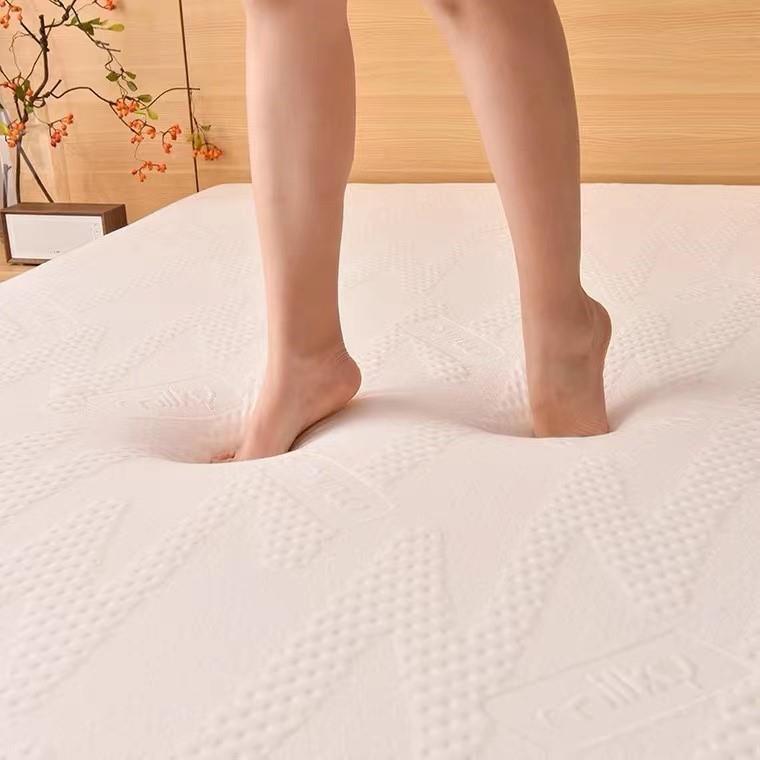 hoetl memory foam bed mattress床垫 folding topper pad sponge - 图1