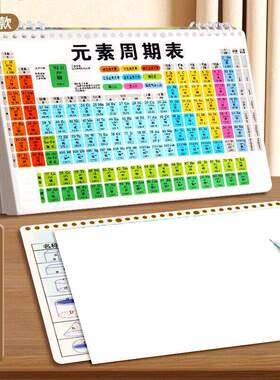 【老师推荐】初中化学元素周期表数学物理知识化学方程式大文具套