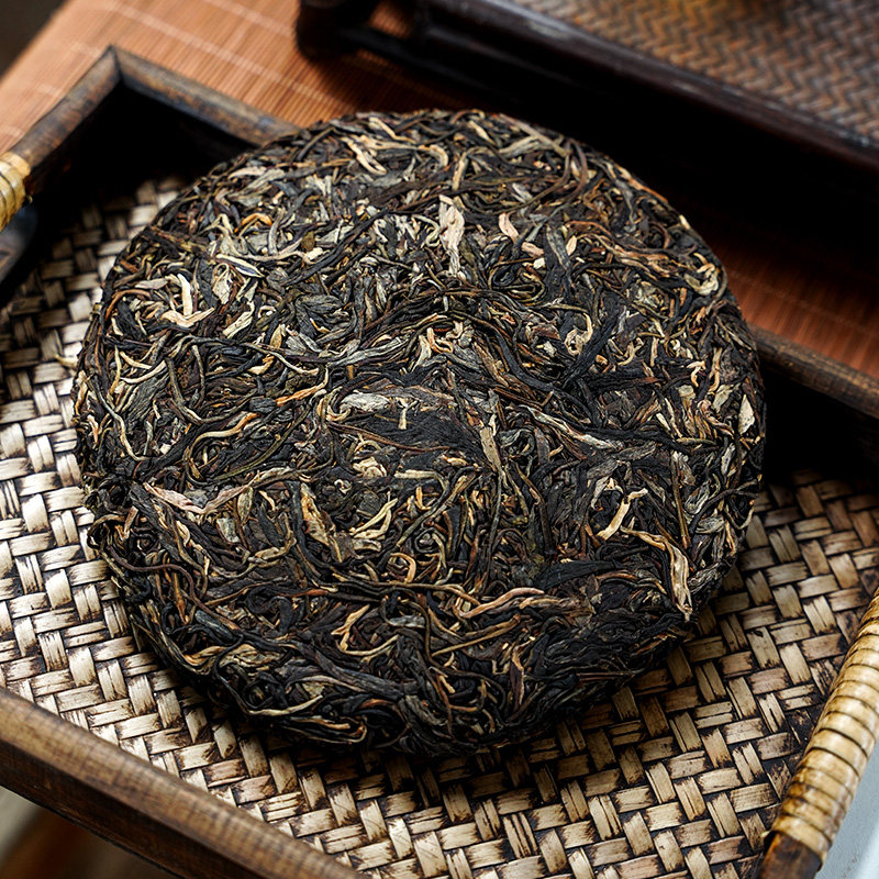 新品发售【白花林单株】2022年易武头春普洱茶生茶357克*5饼茶叶,淘宝优惠券,粉丝福利购,淘宝优惠卷