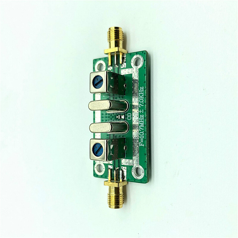 石英 晶体 滤波器 带通 窄带滤波器 10.7MHz &amp;plusmn;7KH - 图2