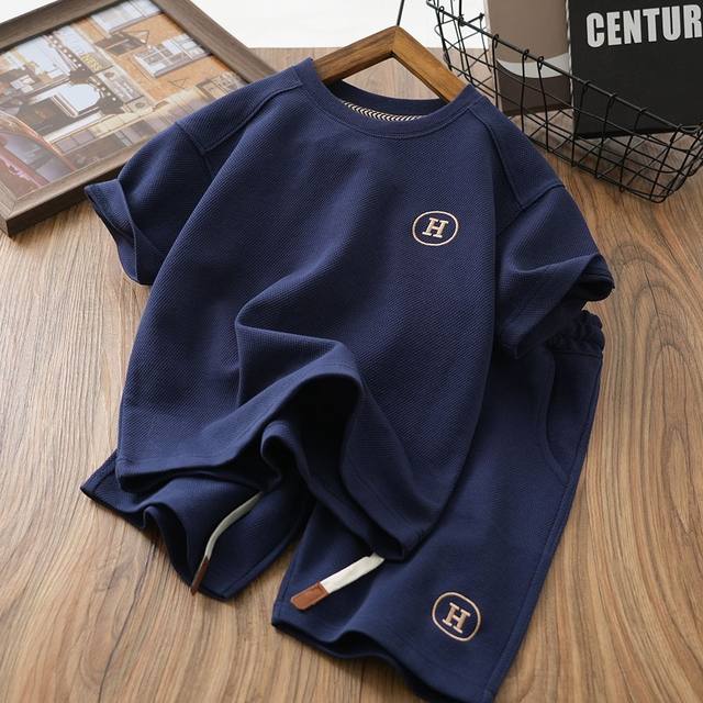 Boys summer suit medium big boy cool sportswear