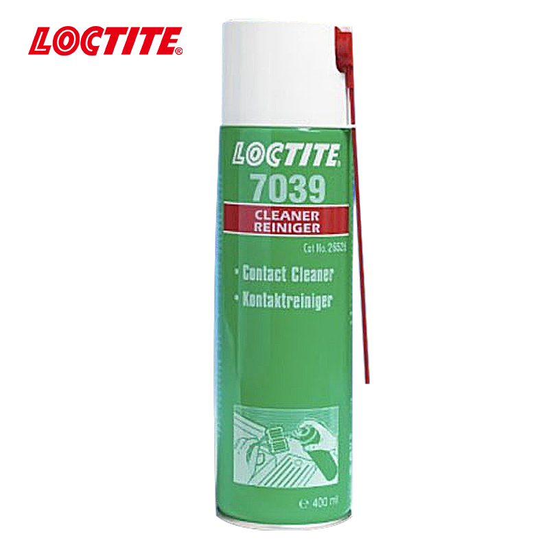 Loctite 汉高乐泰7039 触点清洁剂 无硅胶气溶胶清洗剂除锈蚀 清洁电触电锈蚀涂层 汽车维修工业布线电子设备 - 图0