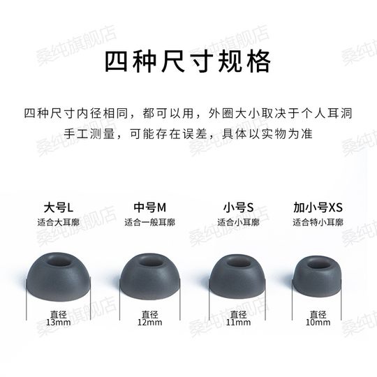 适用华为FreeBuds SE4 ANC蓝牙耳机塞耳塞套硅胶降噪滤网耳帽耳套