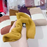 Зимние утолщенные кашемировые зимние носки, удобные, теплые и дышащие носки с длинным ворсом до середины икры для мужчин и женщин.