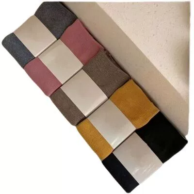 Зимние утолщенные кашемировые зимние носки, удобные, теплые и дышащие носки с длинным ворсом до середины икры для мужчин и женщин.