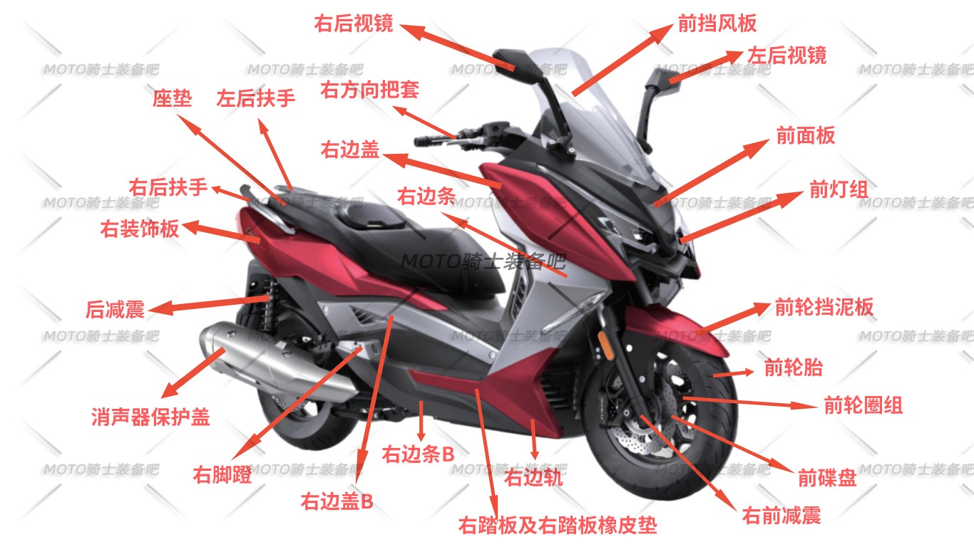 力刻318配件改装外壳配件烤漆外壳塑料板装饰板覆盖件 原厂原装,淘宝优惠券,粉丝福利购,淘宝优惠卷