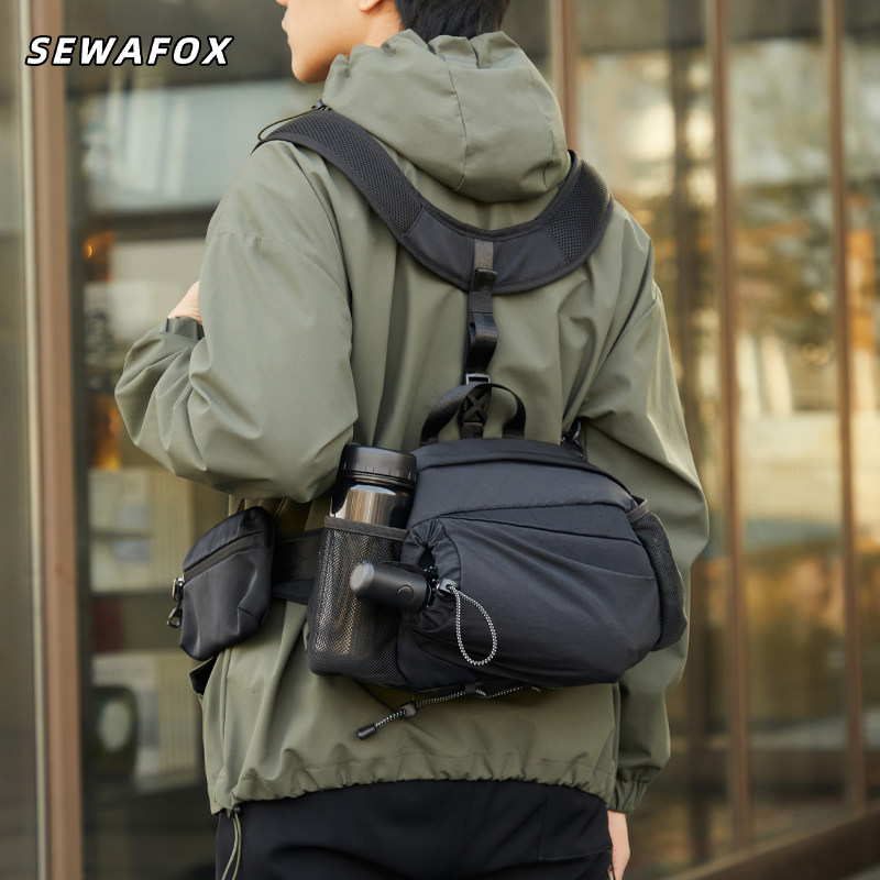 轻量化男女通用户外双肩包旅行徒步登山包胸包背包运动骑行包腰包,淘宝优惠券,粉丝福利购,淘宝优惠卷