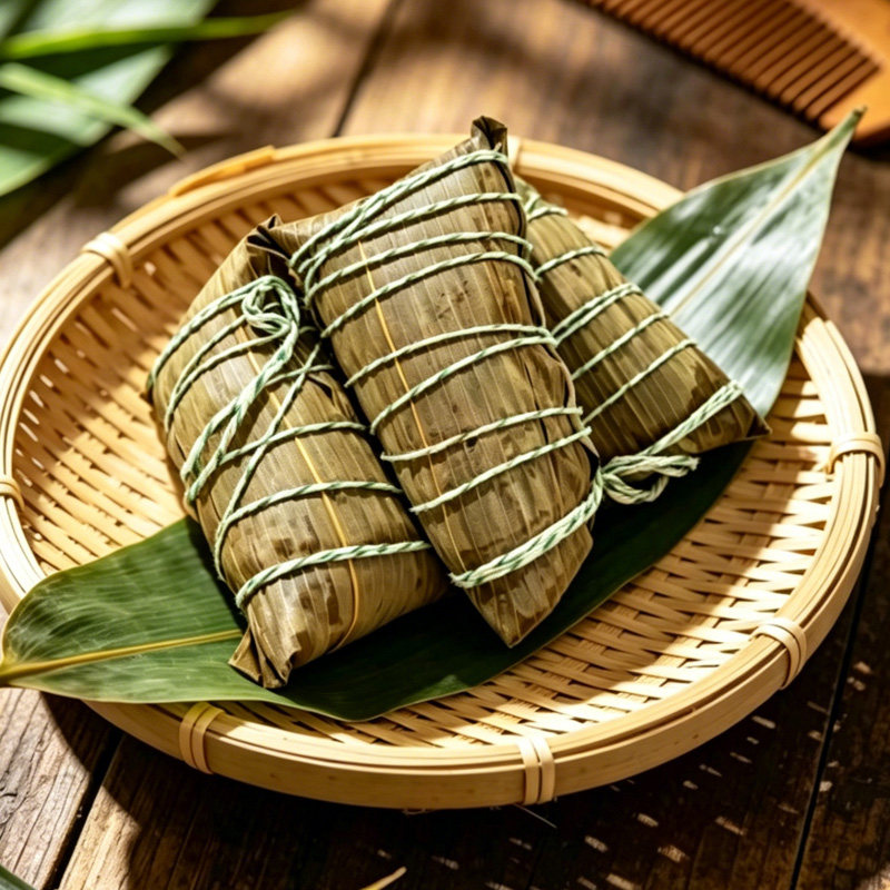 粽子鲜肉粽子蛋黄大肉粽豆沙甜粽手工散装湖州粽子聚源正咸棕