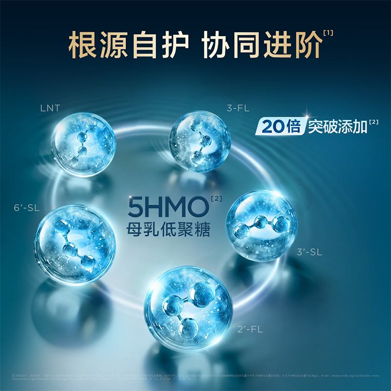 爱他美奇迹白牛奶粉3段宝宝益生菌配方奶粉适度水解蛋白 1-3岁