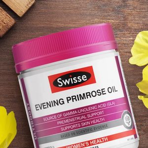 【旗舰店】Swisse月见草油软胶囊内分泌调理失调祛痘女性去痘