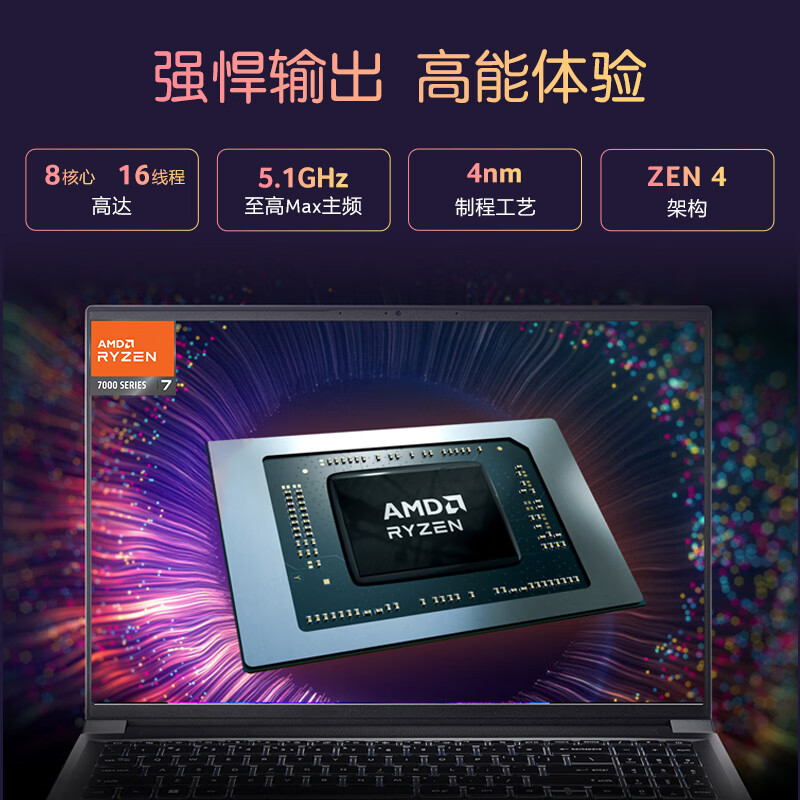 Acer/宏碁传奇X16新锐龙标压RTX4050独显16英寸3.2K笔记本电脑-图2