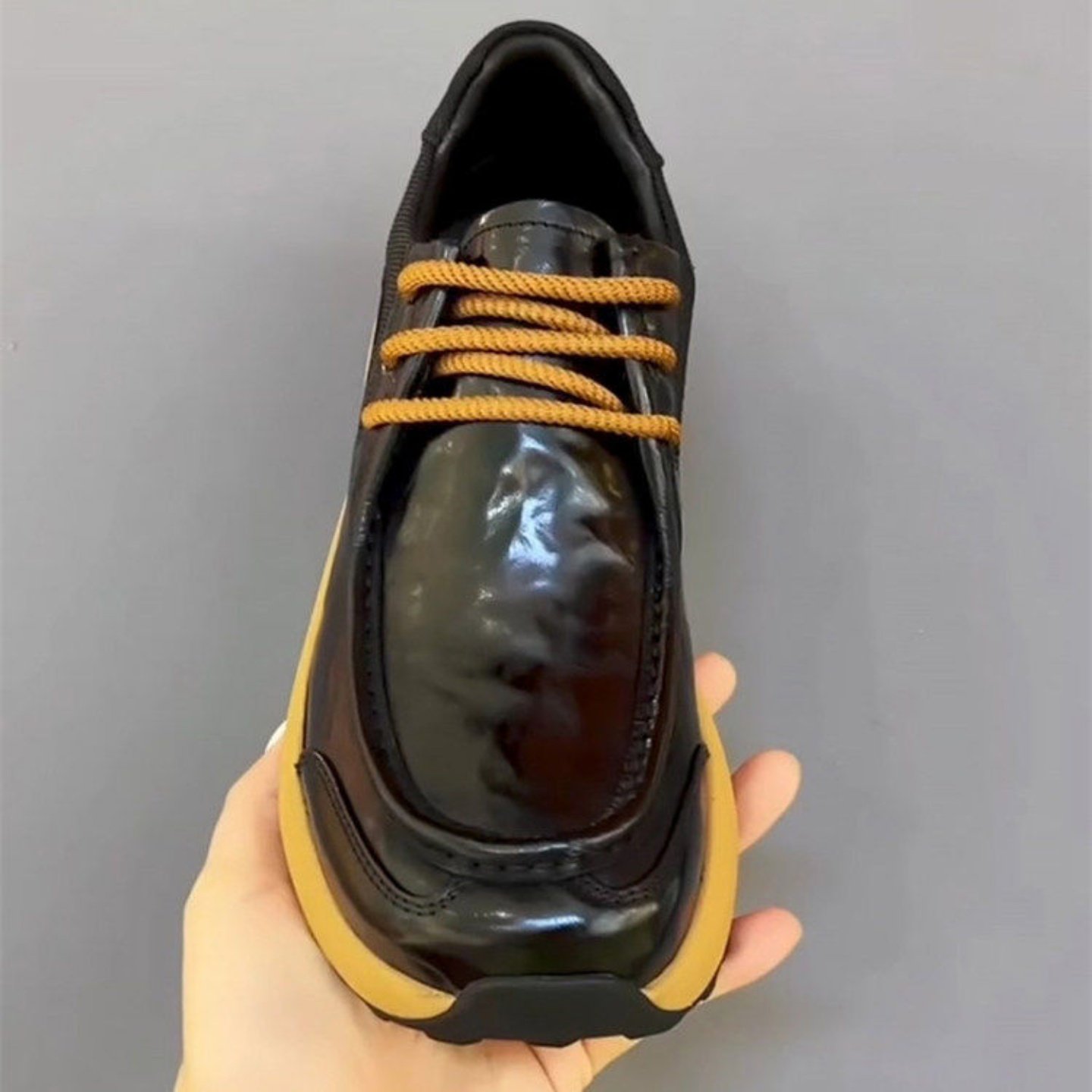 正品复古真皮上班通勤男鞋2026冬季新款休闲皮鞋乐福豆豆袋鼠鞋子,淘宝优惠券,粉丝福利购,淘宝优惠卷