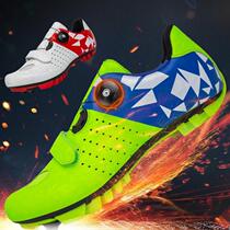 2021 new lock-free riding shoes mens hard bottom professional non-ka shoes road climbing bike self-locking shoes casual shoes