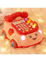 Xinjiang Tibet Package 1 Postchildren Toys Toy Emulation Phone 3964 Machine Baby Puzzle Music Early Education 0