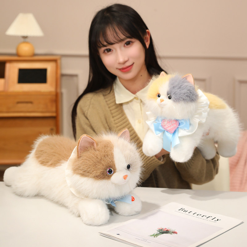 仿真布偶猫双肩包小猫咪背包玩偶公仔毛绒玩具儿童女朋友生日礼物,淘宝优惠券,粉丝福利购,淘宝优惠卷