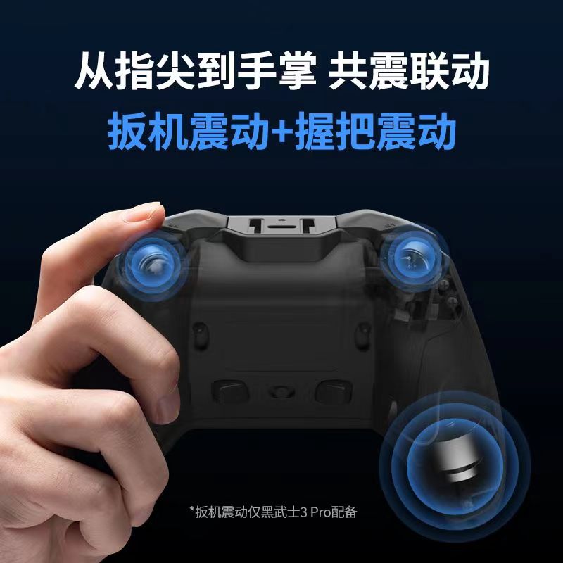 飞智黑武士3ProEVA联名switch手柄无线蓝牙手柄幻兽帕鲁PC电脑steam体感手机ios原神xbox游戏手柄王国之泪-图1