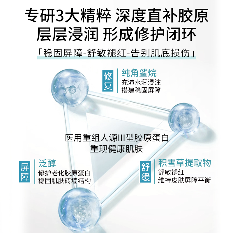 重组人表皮生长因子凝胶可械字医用面膜复美重组胶原蛋白修复敷料 - 图2