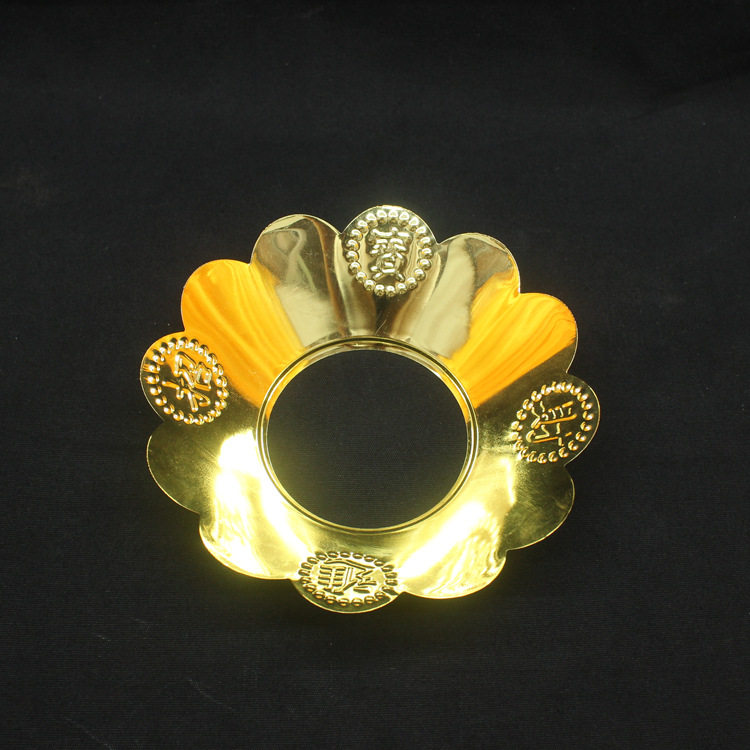 加厚合金香炉围防香灰掉落罩家用不锈钢香灰托挡灰接灰佛具用品,淘宝优惠券,粉丝福利购,淘宝优惠卷