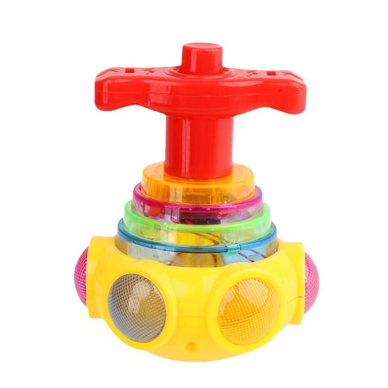 新款陀螺七彩闪发光户外音乐旋转陀螺卡通电动儿童玩具男女孩礼物,淘宝优惠券,粉丝福利购,淘宝优惠卷