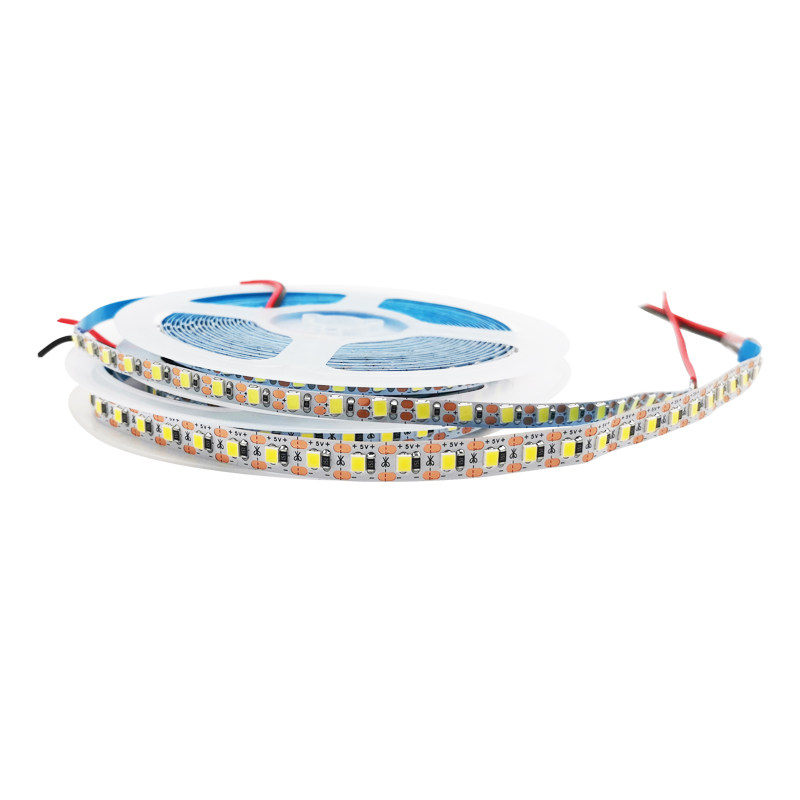 led灯带5V120灯每米2835贴片裸板自粘5mm宽8mm一灯一剪软灯条5伏,淘宝优惠券,粉丝福利购,淘宝优惠卷