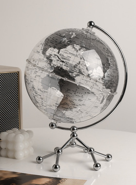 速发透明地面仪摆件轻奢家柜客厅电视居书房办公室桌球饰品