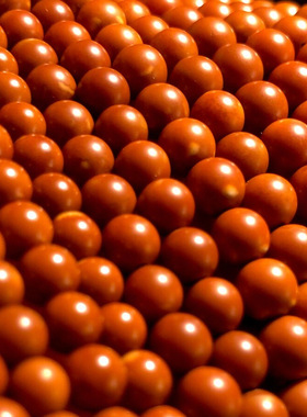 橄榄核核尖108颗圆珠项链脖挂文玩手捻小珠子核雕手串配件配饰男