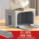 Japanese Seiko MUJIE Clothing Storage Box Household Cleaning Box Wardrobe Large Capacity Folding Bag Clothing Collection
