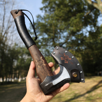 GB Grumpy Bear Buddy Tomahawk Tactical Hand Axe Outdoor Camping Picnic Wood Chop Chop Chop Chop Wood Portable