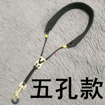 Saxophone Baby Bag Electric Blow Pipe Clarinet Clarinet Neck Strap Hung Strap Sling Adult Child Universal Black 62cm