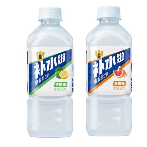东鹏补水啦电解质饮料380ml柠檬西柚24瓶补水维生素饮料整箱批 - 图3