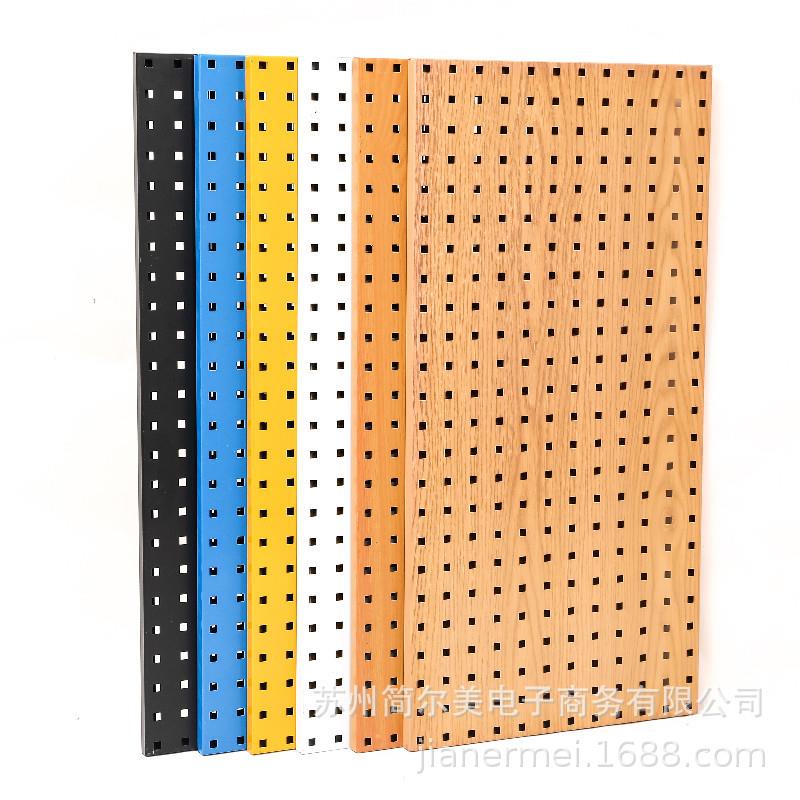 Source factory hole board storage tool shelf hardware auto repair hanging wall storage organization display tool hanging board