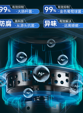 易科洛捷食物垃圾处理器家用