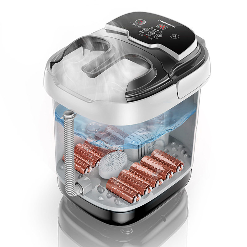 长虹泡脚桶全自动电动按摩足浴盆加热家用恒温洗脚盆高深足浴器机,淘宝优惠券,粉丝福利购,淘宝优惠卷