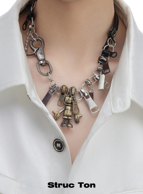 Structon中古米奇嘻哈项链