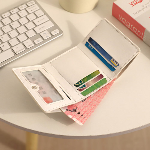 新款可爱卡通钱包帕恰狗儿童女零钱包高颜值卡包银包零钱学生钱袋 - 图0