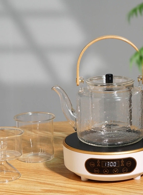 唐戈电陶炉茶炉小型迷你家用玻璃