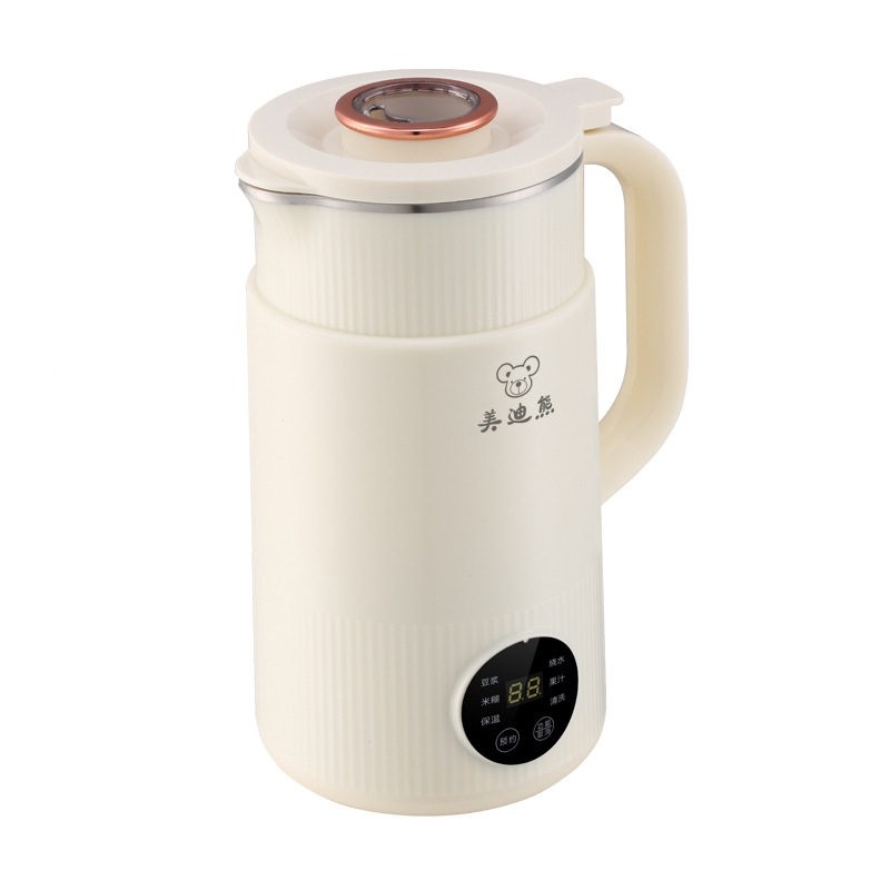 110V美规破壁豆浆机小型家用智能动免煮免过滤婴儿辅食料理机全自,淘宝优惠券,粉丝福利购,淘宝优惠卷