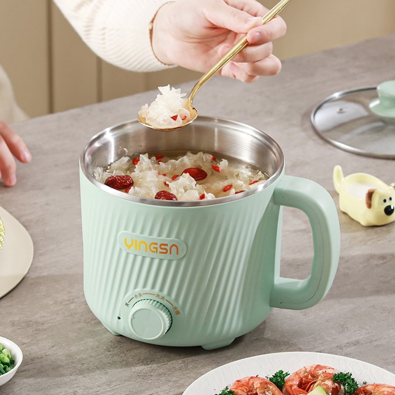 304不锈钢电煮锅寝室锅宿舍学生锅电蒸锅0涂层蒸煮电锅煮面小电煮,淘宝优惠券,粉丝福利购,淘宝优惠卷