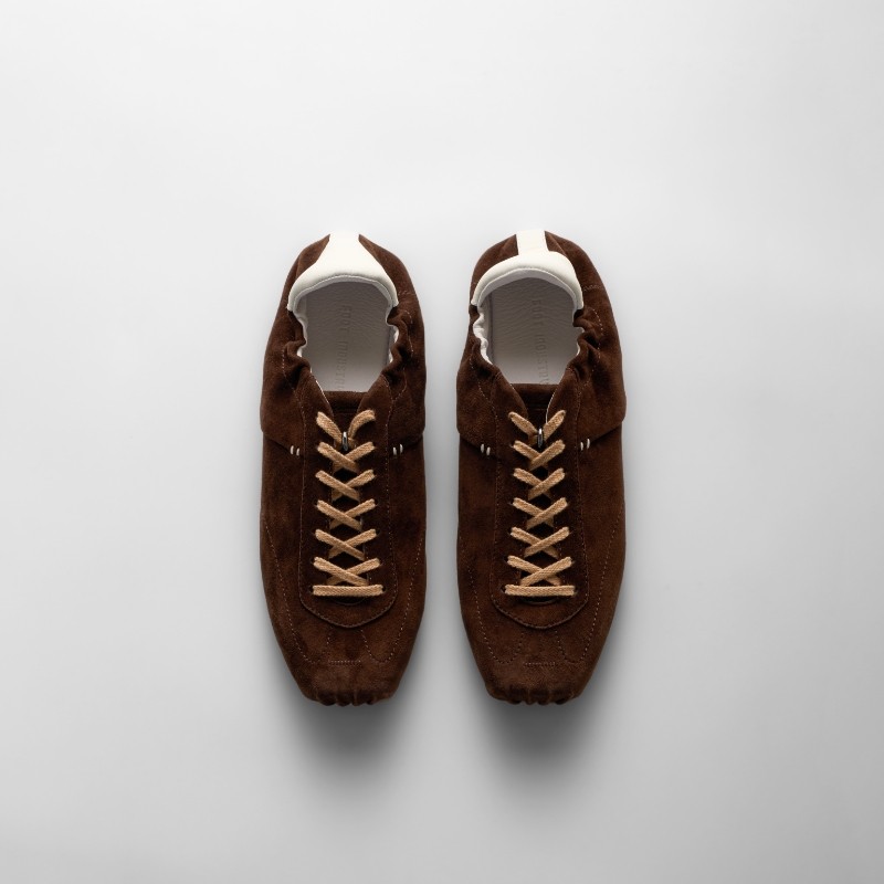 足下工业方头芭蕾舞鞋 FOOT INDUSTRY 薄底舒适男女款休闲德训鞋,淘宝优惠券,粉丝福利购,淘宝优惠卷