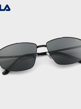 开车偏光太阳眼镜FILA防晒高级感