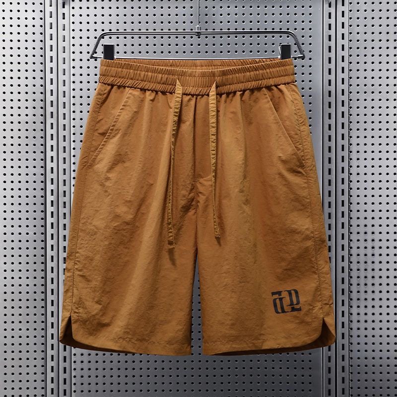 外贸男裤夏季薄款休闲裤男士舒适五分短裤时尚潮牌凉感冰丝直筒裤,淘宝优惠券,粉丝福利购,淘宝优惠卷