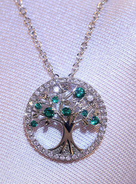 Tree Of Life Necklace Natural Wind Creative Pendant Jewelry