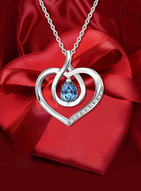 Tanabata Valentine's Day For Love Confession Necklace