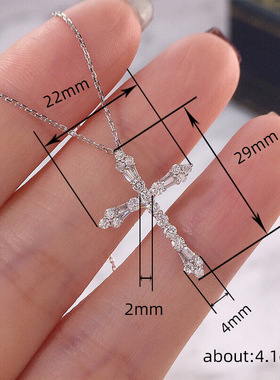 All-match Light Luxury Ladder Square Pendant Women's