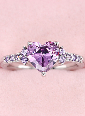 New Hot Love Ring Women's Wedding Noble Elegant