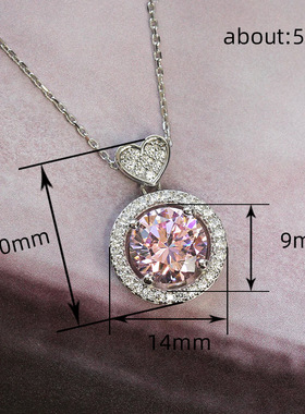 Necklace Trendy Luxury Goose Egg-shaped Female Pendant